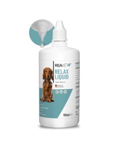 ReaVET Relax Druppels voor Honden & Katten (110ml)