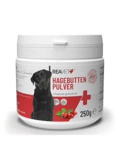 ReaVET Rozenbottel Poeder voor Honden, Katten en Paarden (250g)