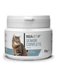 ReaVET Senior Complete voor Katten (50g)