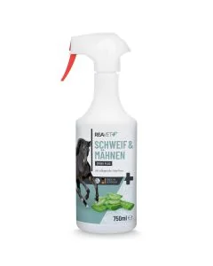 ReaVET Staart- & Manenspray Plus met Aloë Vera voor Paarden (750ml)