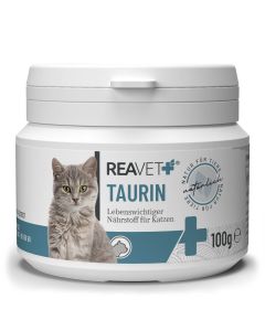 ReaVET Taurine voor Katten (100g)