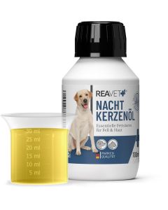 ReaVET Teunisbloemolie voor Honden & Katten (100ml)