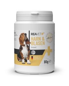 ReaVET Urine & Blaas Formule voor Honden (80g)