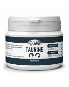 Aniculis taurinepoeder ?? Voor honden en katten ?? Geschikt voor verschillende voedingspatronen ?? Zonder kunstmatige toevoegingen ?? Bestel op www.aniculis.nl