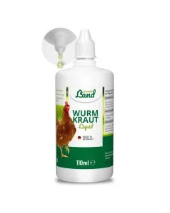 Wormkruid Vloeibaar voor Kippen (110ml)