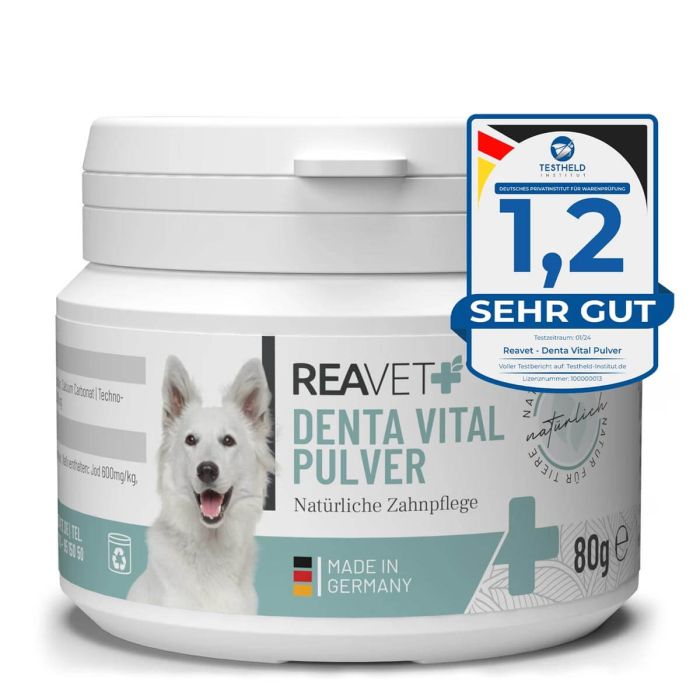 ReaVet Denta Vitaal Poeder voor Honden en Katten