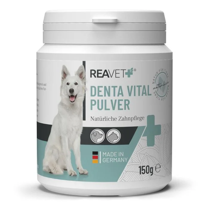 ReaVet Denta Vitaal Poeder voor Honden en Katten (150g)