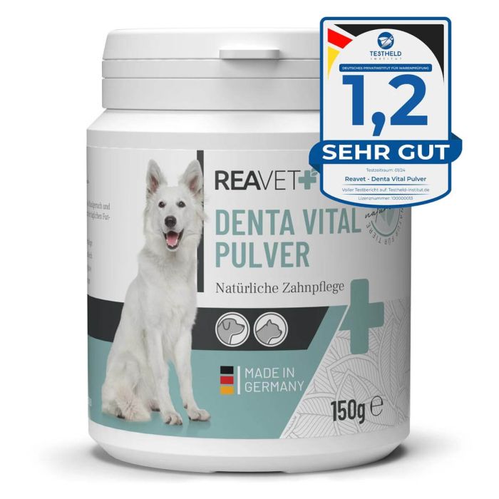 ReaVET Denta Anti-tandsteen voor Honden en Katten - 150g