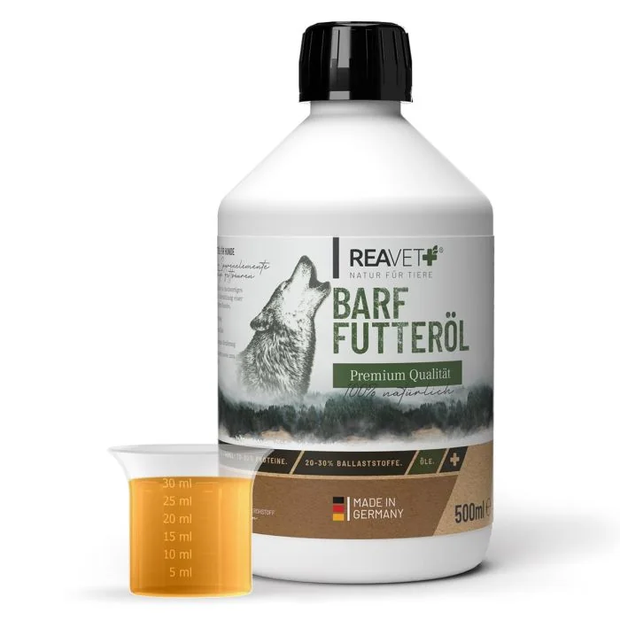 ReaVET Premium BARF voederolie (500ml)