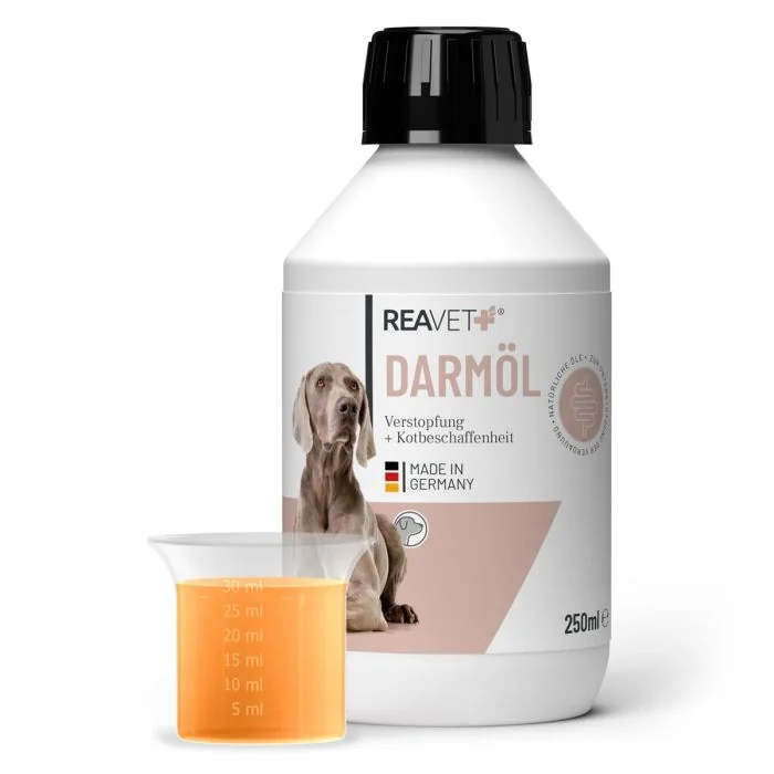 ReaVET Darmolie voor Honden (250ml)