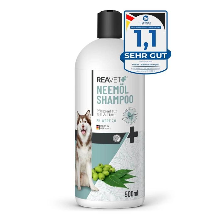 ReaVET Neemolie shampoo voor Honden (500ml)