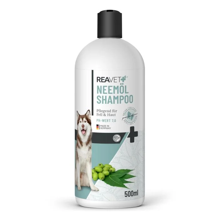 ReaVET Neemolie shampoo voor Honden (500ml)