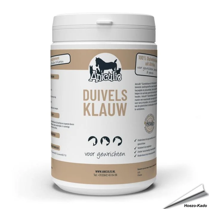 Afrikaanse Duivelsklauw koop je in de onlineshop van Aniculis