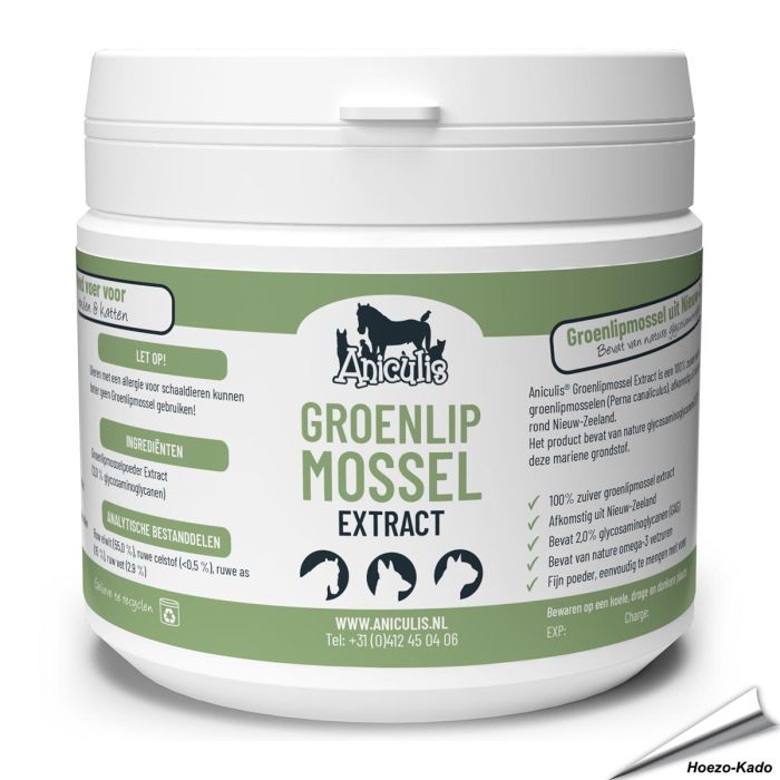 Aniculis Groenlipmossel Extract - Om de gewrichten gezond te houden
