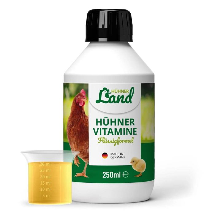 Kippen Vitamine voor blij en gezonde Kippen en Kwartels | Aniculis Onlineshop