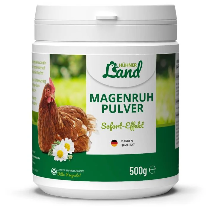 HÜHNER Land Maagrust Poeder voor Kippen (500g)