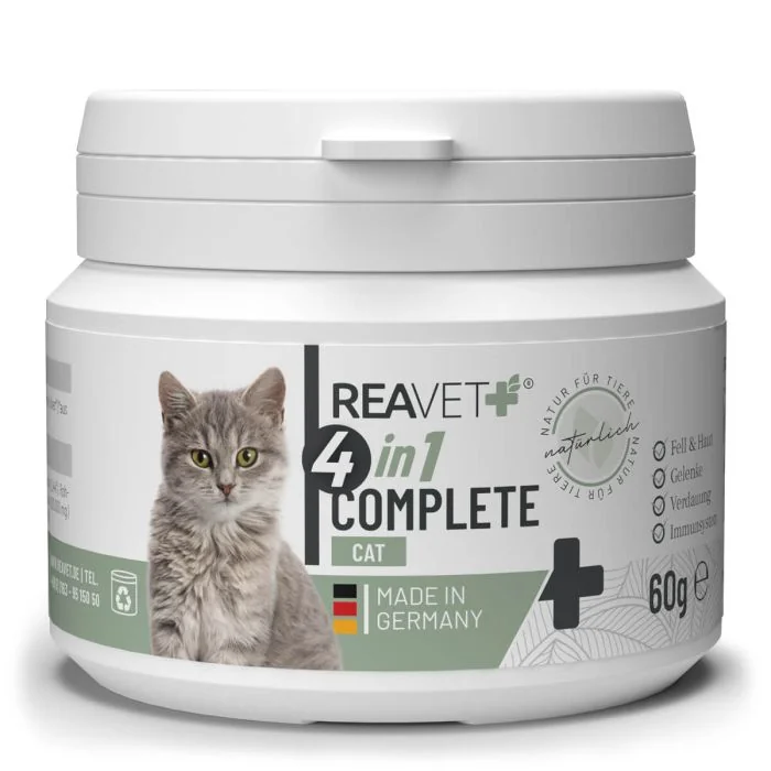 ReaVET 4in1 Compeet voor Katten (60g)