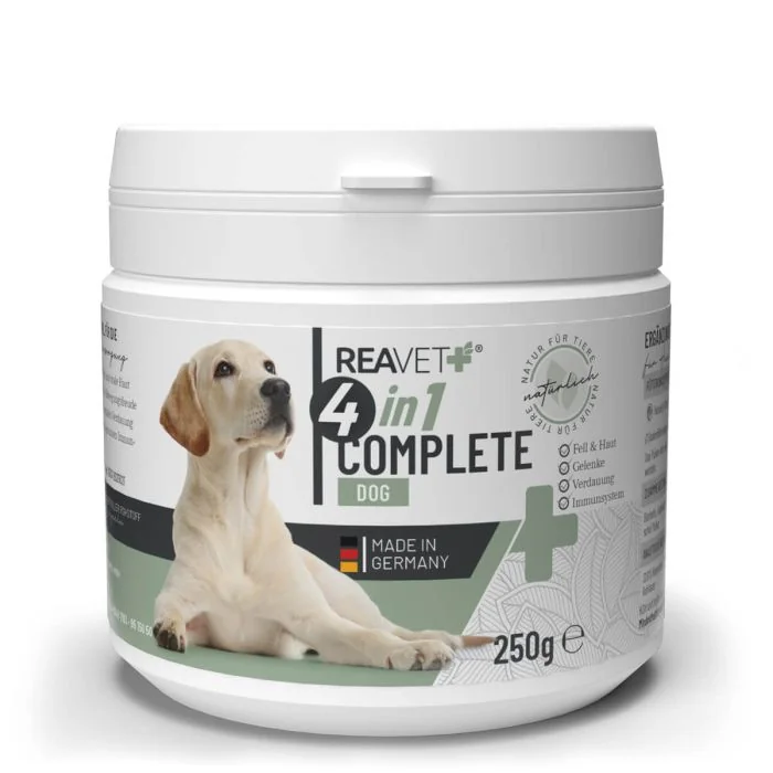 ReaVET 4in1 Compleet voor honden (250g)