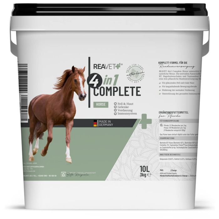 ReaVET 4in1 Compleet voor Paarden (3kg)