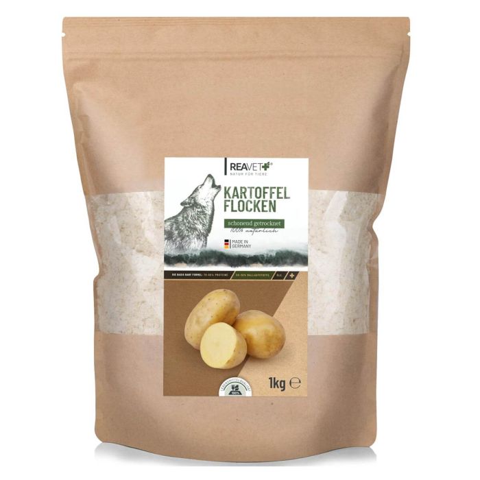 Aardappelvlokken voor Honden (1 kg) van ReaVET