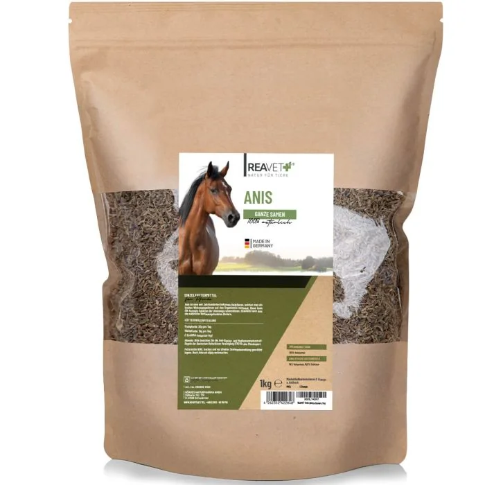 ReaVET Anijs zaad voor Paarden (1 kg)
