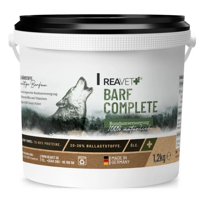ReaVET BARF Compleet voor Honden (1.2 kg)