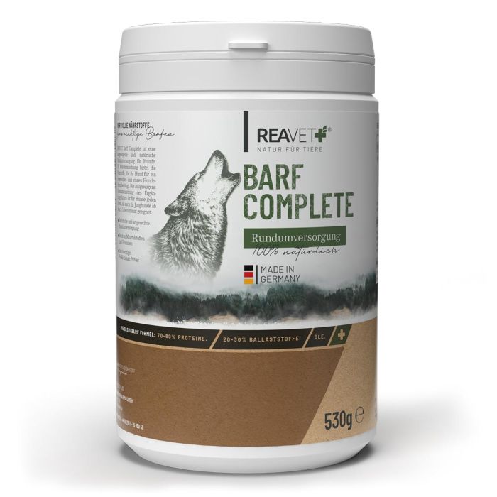 ReaVET BARF Compleet voor Honden (530g)