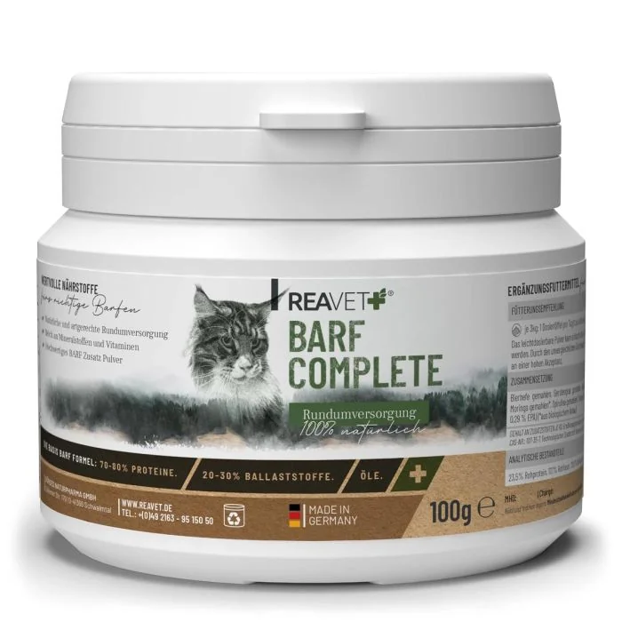 ReaVET Barf Compleet voor Katten (100g)