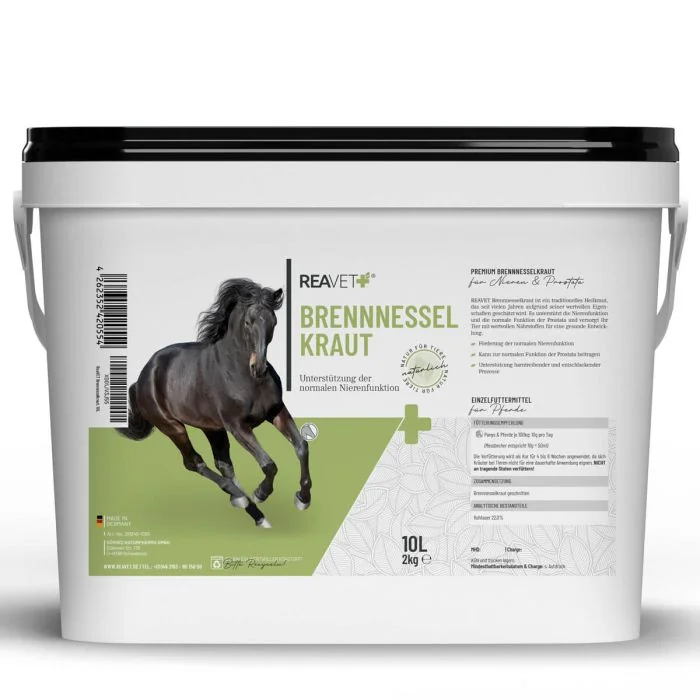 ReaVET Brandnetelkruid voor Paarden (10 Liter)
