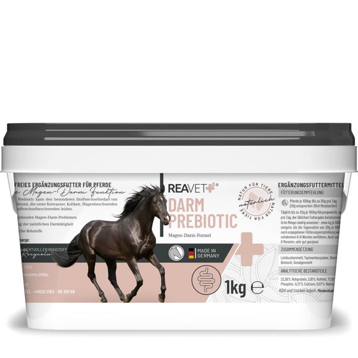 ReaVET Darm Prebiotica voor Paarden (1 kg)