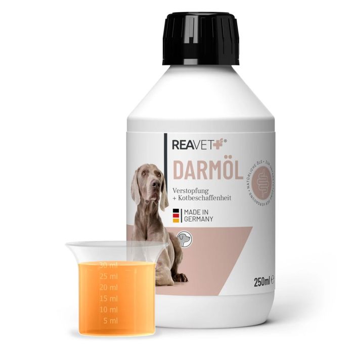 ReaVET Darmolie voor Honden (250ml)