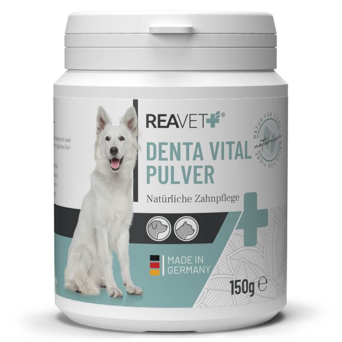 ReaVet Denta Vitaal Poeder voor Honden en Katten (150g)