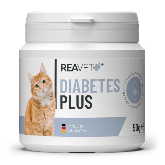 ReaVET Diabetes PLUS voor katten (50g)