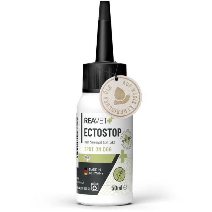 ReaVET EctoStop SpotOn - Hunde (50ml)