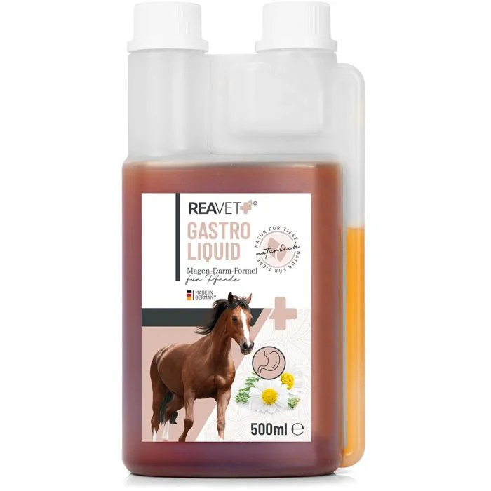 ReaVET Gastro Liquid voor Paarden (500ml)