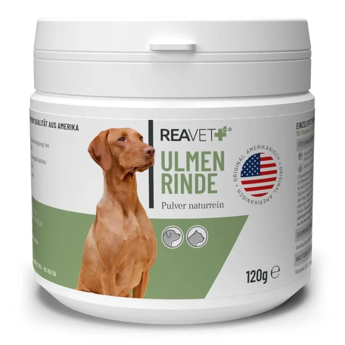 ReaVET Zuivere Iepenschors voor dieren (120g)