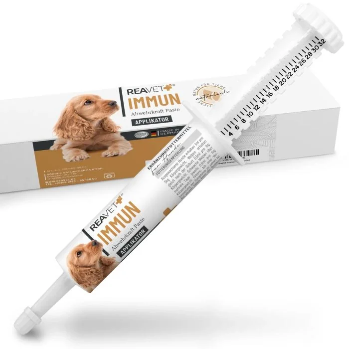 ReaVET Immuun Afweerkracht pasta voor Honden (30ml)