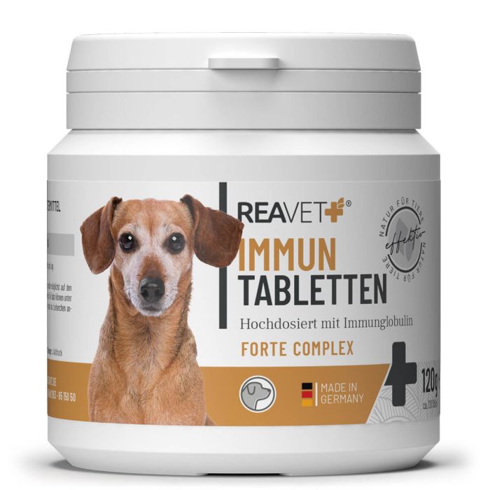 ReaVET Immuun Tabletten voor Honden (120 stuks)