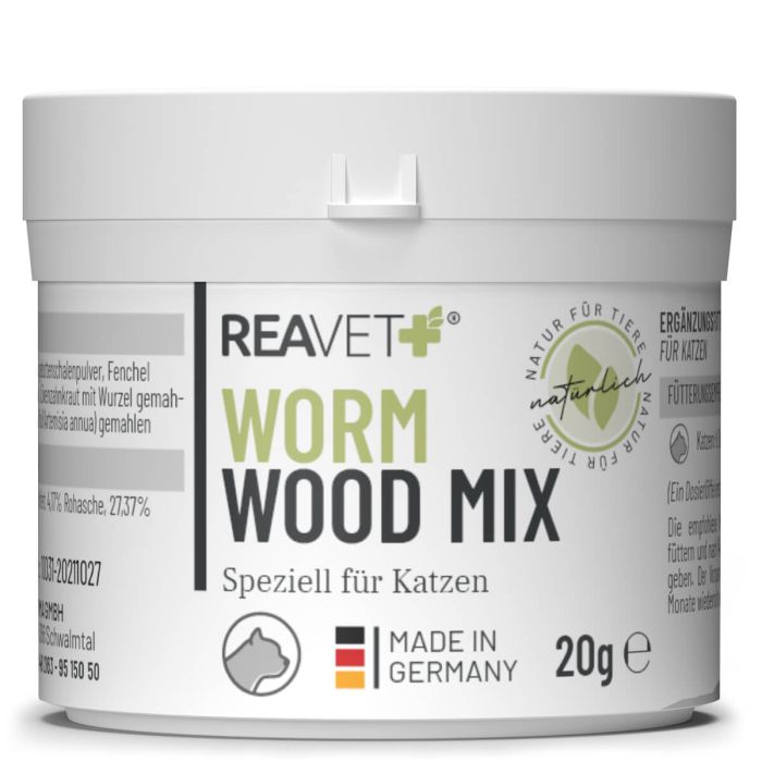 ReaVET Kruidenmix poeder voor Katten (20g) - TGTG (9-2026)