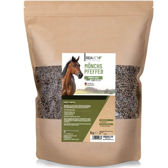 Monnikspeper voor Paarden - Ter ondersteuning bij Cushing