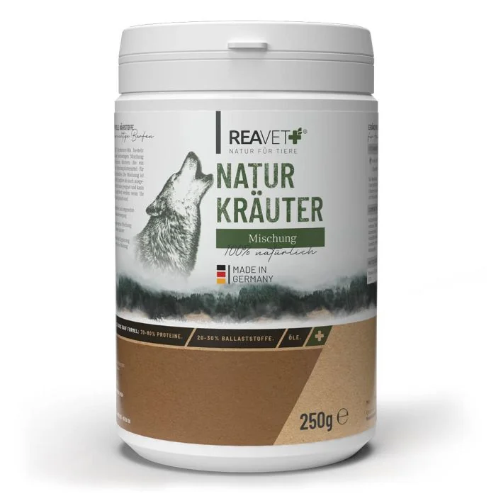 ReaVET Natuurlijke kruidenmix voor Honden (250g)