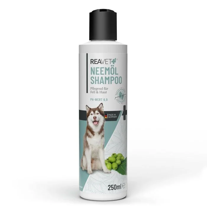 ReaVET Neemolie shampoo voor Honden (250ml)