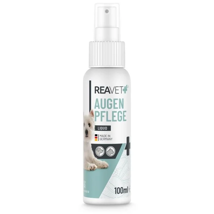 ReaVET Oogverzorging Spray voor Honden & Katten (100ml)