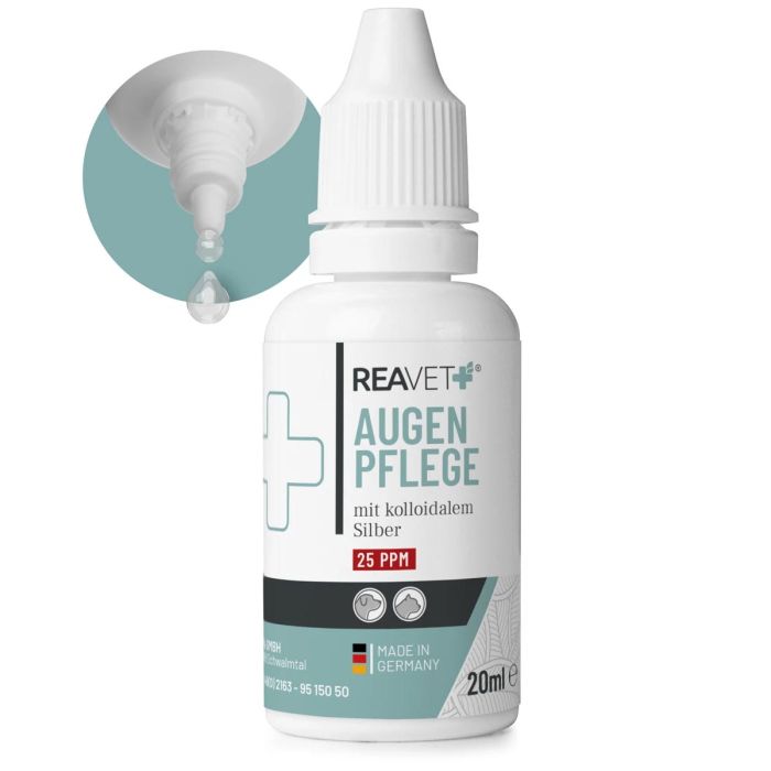 ReaVET Oogzorg Druppels voor Honden & Katten (20ml)