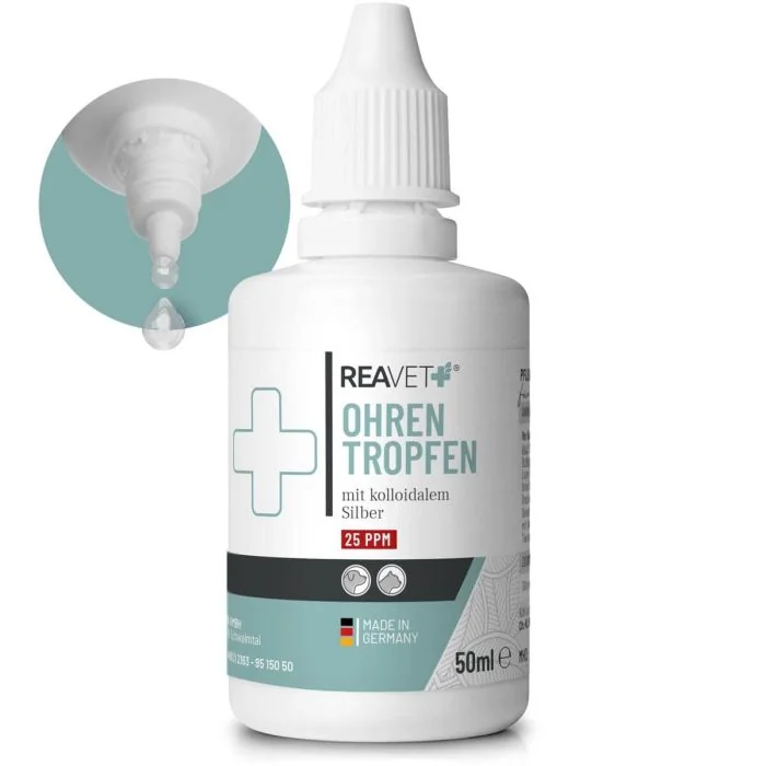 ReaVET Oordruppels voor Honden & Katten (50ml)