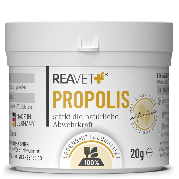 ReaVET Propolis voor Honden en Katten (20g)