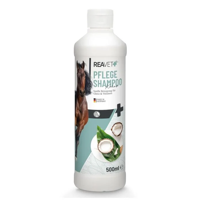 ReaVet Shampoo met Kokos voor paarden en pony's (500ml)
