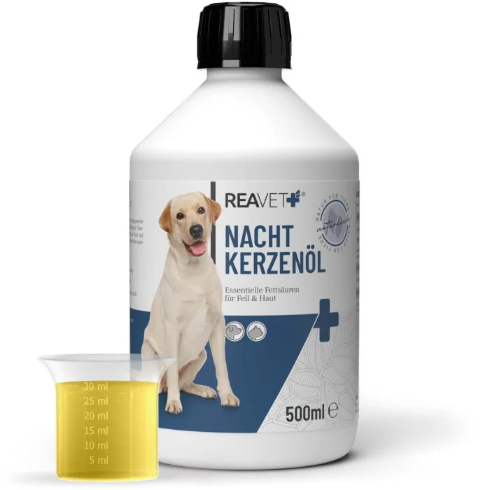 ReaVET Teunisbloemolie voor Honden & Katten (500ml)
