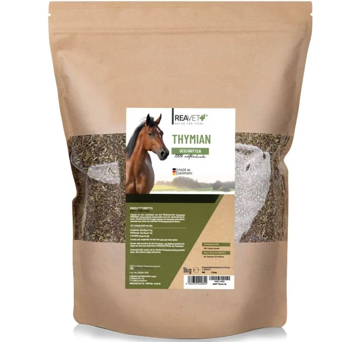 ReaVET Tijm voor Paarden (1 kg)