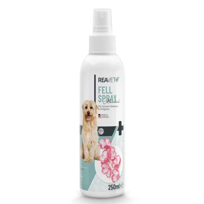 ReaVET Vacht Spray - Amandel voor Honden (250ml)